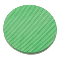 Podsedák kruh 27cm zelený