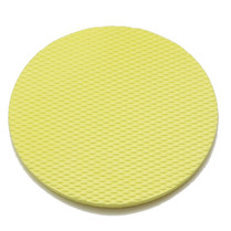 Podsedák kruh 27cm žlutý