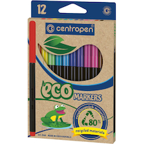 Popisovač Centropen 2560 Eco sada 12ks