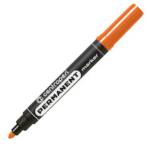 Popisovač Centropen 8566 Permanent oranžový