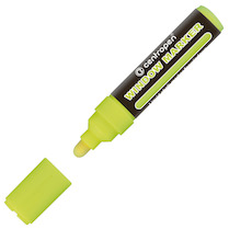 Popisovač Centropen 9121 křídový žlutý fluorescenční