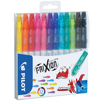 Popisovač gumovací FRIXION Colors sada 12ks