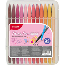 Popisovač Plus Pen 3000 sada 24 barev