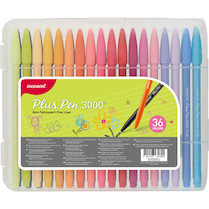 Popisovač Plus Pen 3000 sada 36 barev