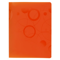 Pořadač čtyřkroužkový Neo Colori oranžový