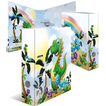 Pořadač pákový A4 Dinosauři