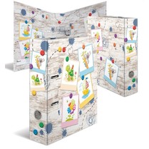 Pořadač pákový A4 Kamarádi z pískoviště