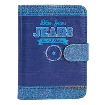 Pouzdro na doklady Blue Jeans