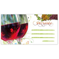 Pozvánka Párty Víno 10ks