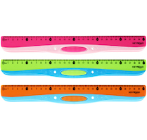 Pravítko 30 cm barevné EASYLINER Keyroad