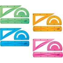 Pravítko ohebné sada 3ks 