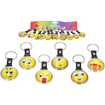 Přívěšek na klíče Smajlík