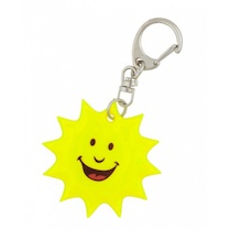 Přívěšek reflexní sluníčko 1ks