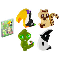 Pryž zvířátka sada 4ks