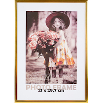 Rámeček Simple A4 zlatý