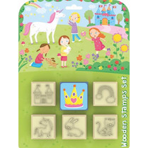 Razítka 5+1 Dívčí svět