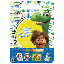 Razítkovánky Hodný dinosaurus
