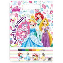 Razítkovánky Princezny