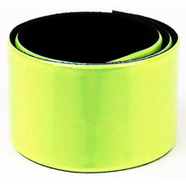 Reflexní náramek 30 cm žlutý