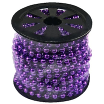 Řetěz perlový 8mmx10m fialový