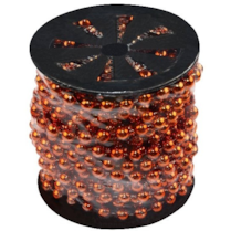 Řetěz perlový 8mmx10m měděný