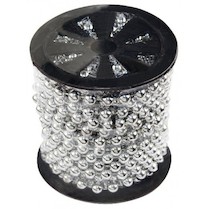 Řetěz perlový 8mmx10m stříbrný