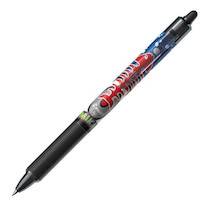 Roller Frixion limitovaná edice MIKA přepisovatelný Ball clicker 0,7 černý