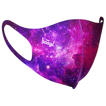 Rouška antibakteriální pro děti Galaxy Baagl