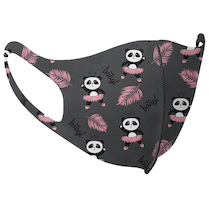 Rouška antibakteriální pro děti Panda Baagl