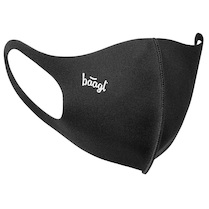 Rouška antibakteriální pro dospělé černá Baagl