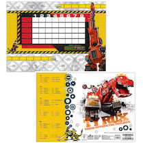 Rozvrh hodin Dinotrux