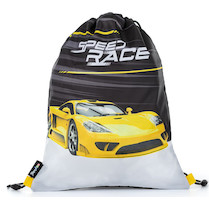 Sáček na cvičky Auto