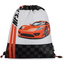 Sáček na cvičky Auto