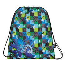 Sáček na cvičky Bagmaster Alfa 7C Blue/green