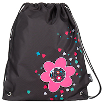 Sáček na cvičky Bagmaster Lim 7A Black/pink
