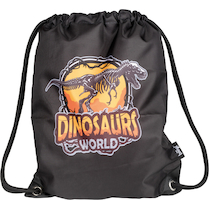 Sáček na cvičky Dinosauři