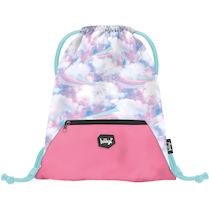 Sáček na cvičky Duha