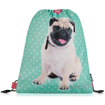 Sáček na cvičky Isha My love Pet