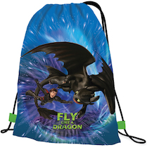 Sáček na cvičky Jak vycvičit draka