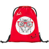 Sáček na cvičky Kočka