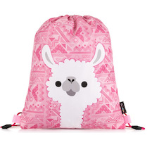 Sáček na cvičky Lama