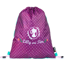 Sáček na cvičky Lilly and Tim