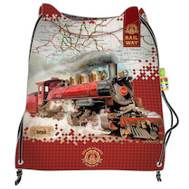 Sáček na cvičky Lokomotiva