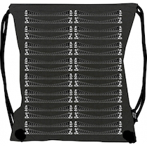 Sáček na cvičky Mickey černobílý