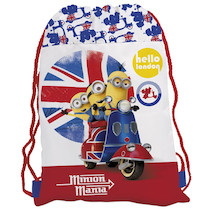 Sáček na cvičky Mimoni UK 2017