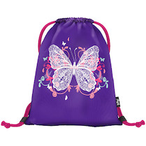 Sáček na cvičky Motýl