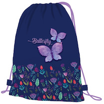 Sáček na cvičky Motýl