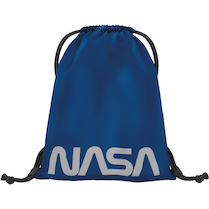 Sáček na cvičky NASA modrý