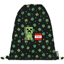 Sáček na cvičky Oxy Next Green Cube