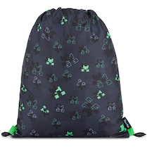 Sáček na cvičky Oxy Next Green Cube